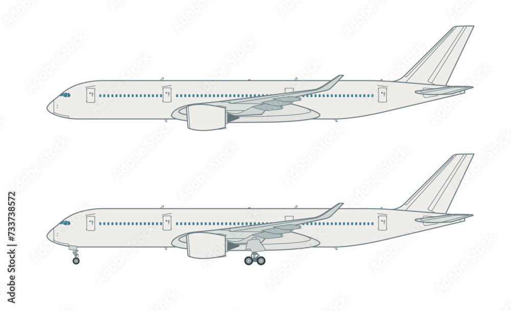 Europäisches Langstrecken-Passagierflugzeug Europäisches Langstrecken-Passagierflugzeug