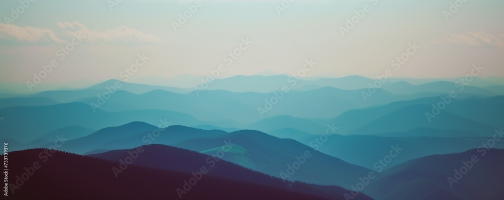 landscape with clouds