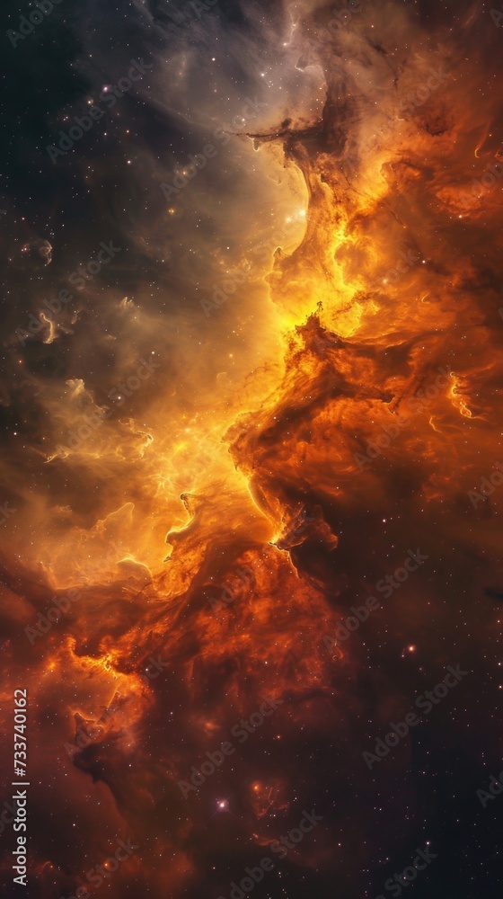 Abstract galaxy background Abstract galaxy background