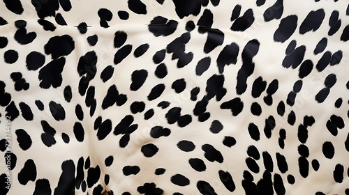 black cow print background