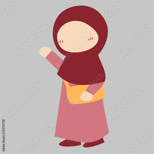 Muslimah faceless