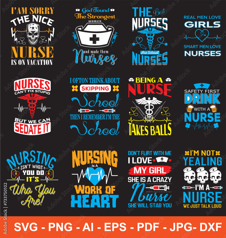 nurse, nurse svg, nurse svg design, nurse svg design new, nurse svg bundle, nurse svg bundle new, svg, t-shirt, svh design, shirt design, t-shirt, QuotesCricut, SvgSilhouette, Svg, t-shirt, Quote