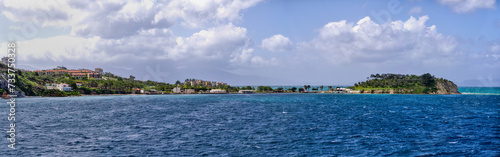 panoramic view of the Kusadasi © FatihDama