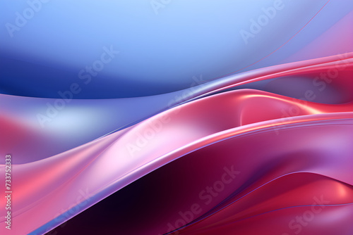 Colorful abstract liquid background. Curve dynamic fluid texture. Colorful swirl gradient. Futuristic digital psychedelic concept. Neon wallpaper, cover, backdrop
