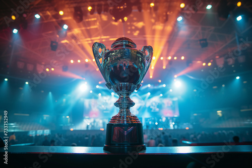 Champion's Cup, an award for an esports player