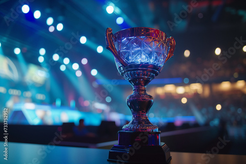 Champion's Cup, an award for an esports player