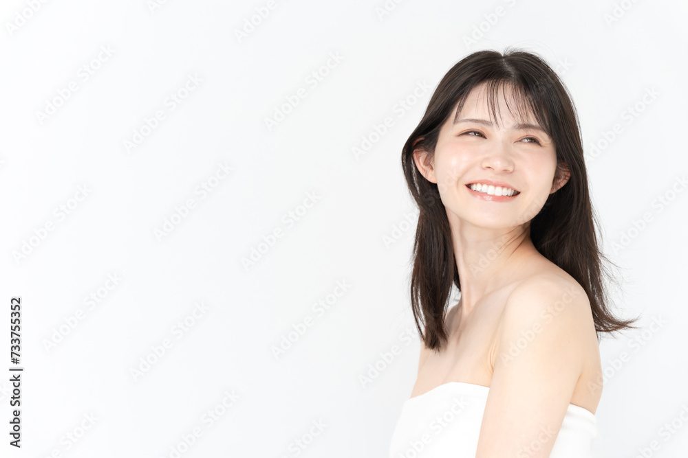 若い女性の美容イメージ 若い女性の美容イメージ