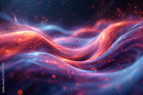 Colorful abstract liquid background. Curve dynamic fluid texture. Colorful swirl gradient. Futuristic digital psychedelic concept. Neon wallpaper  cover  backdrop