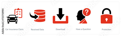 Car Insurance Claim, receive data