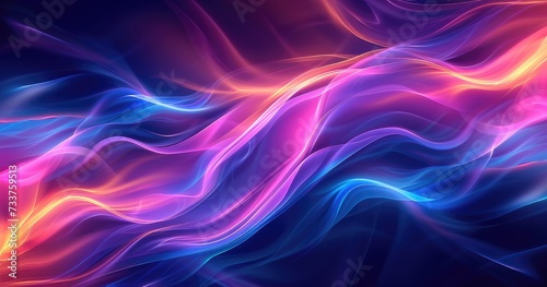 luminous energy flow abstract. abstract background