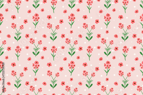 seamless floral pattern with flowers oriental style modern flower cloth, luxurious fabrics, cotton pattern, wallpaper, satin fabric, book covers, wrapping paper background 