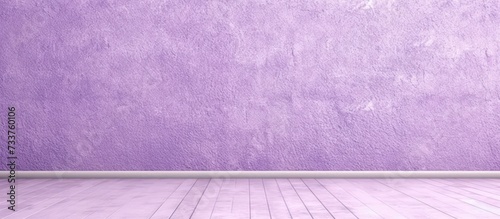 Purple Background Abstract Wall Podium Studio Product