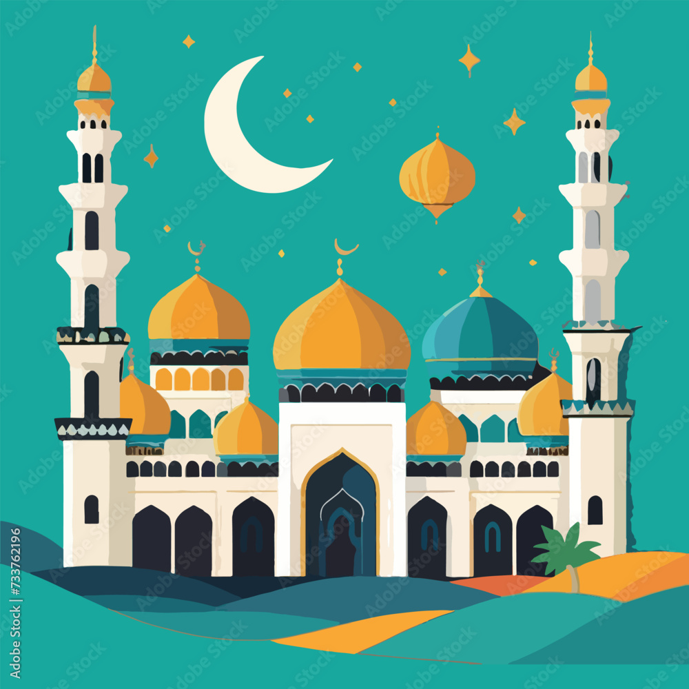 vector of ramadhan