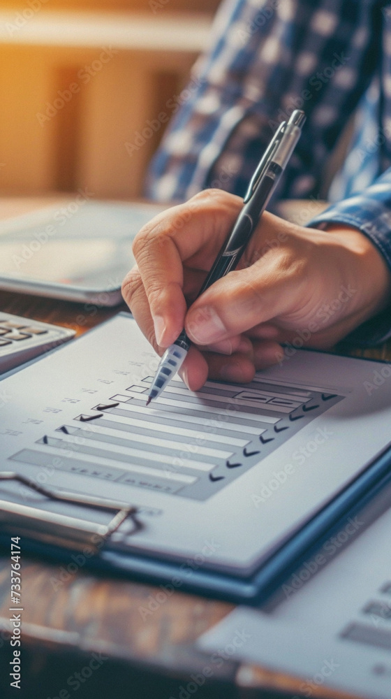 Businessman analyzing investment charts with calculator. Accounting,investment concept . Businessman analyzing investment charts with calculator. Accounting,investment concept .
