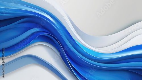 cerulean crests abstract. abstract background