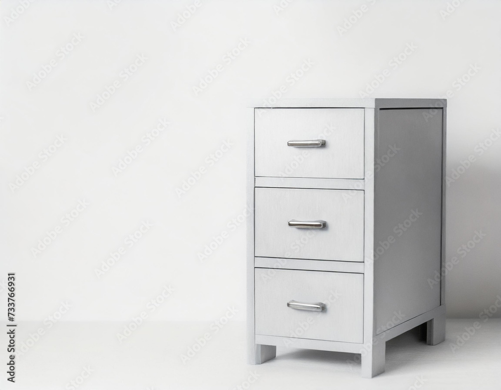 Filing cabinet on white background. office equipment. Filing cabinet on white background. office equipment.