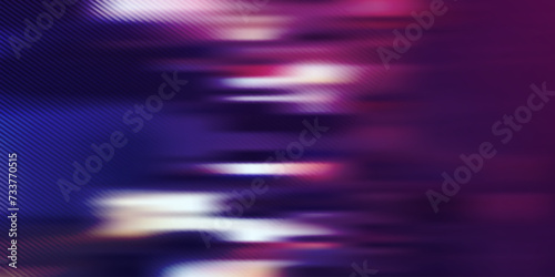 Abstract Colorful Blurred Header Background Template, Futuristic Poster or Landing Page Background Design - Vector Illustration