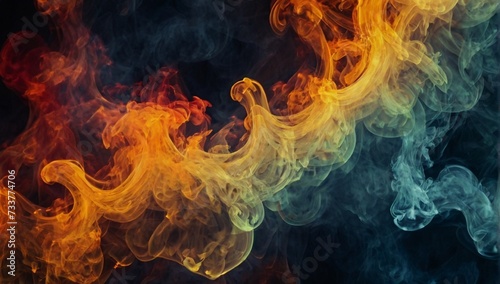_Magic_space_texture_pattern_looks_like_colorful_smoke