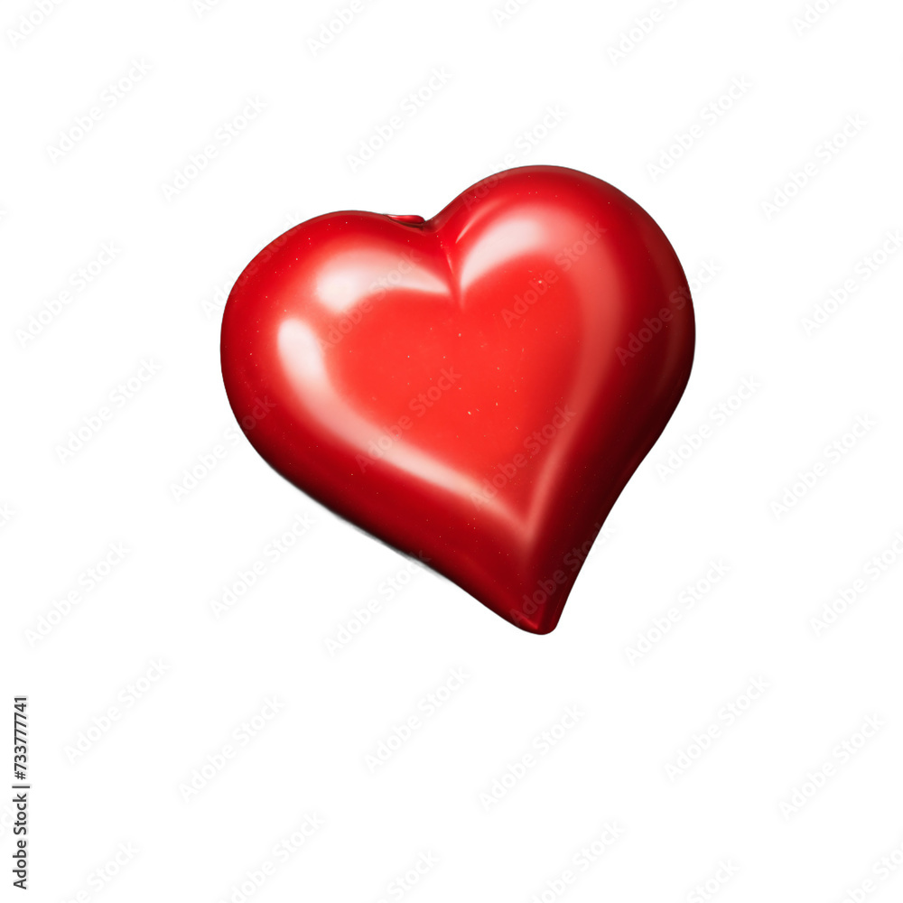 Heart of Love Heart in Valentine's Day isolated Heart of Love Heart in Valentine's Day isolated