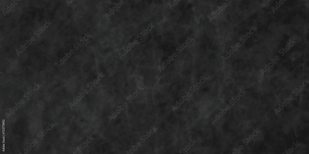 Dark black stone wall grunge backdrop texture background. monochrome slate grunge concrete wall black backdrop vintage marbled textured border background.	