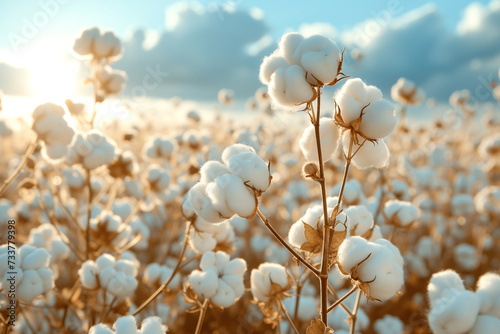 cotton in the field © Anastasiia Trembach