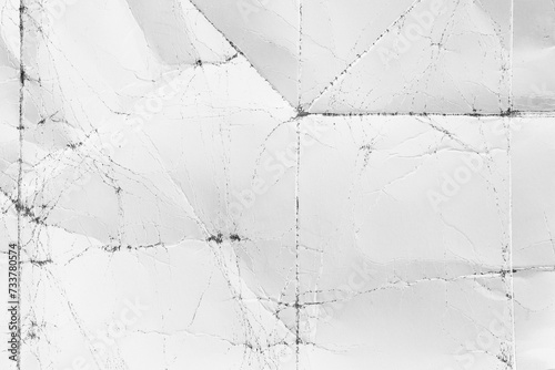 Wrinkled black old wrinkled paper. Dusty cardboard wrapping