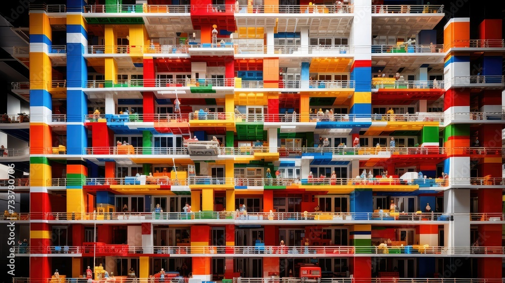 creativity building with legos