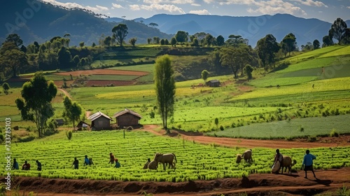 crops uganda farm de