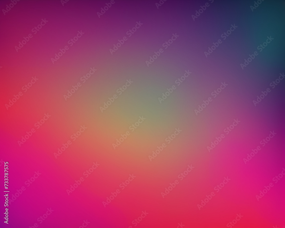 Fototapeta premium Colorful Purple Gradient Background with Glare
