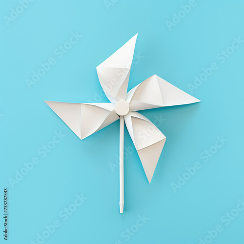 Paper windmill