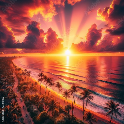 morning glory delray beach sunrise