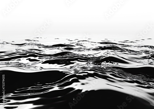 black and white water texture