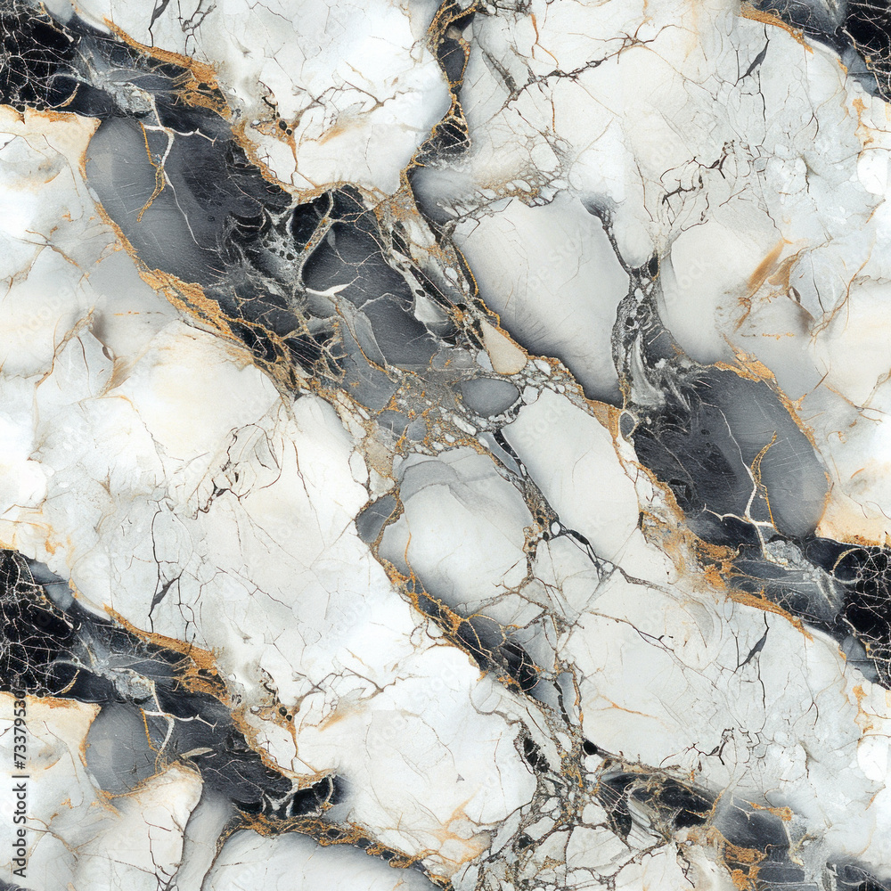 Classic marble elegance pattern