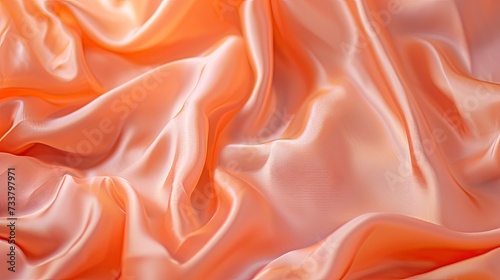 Peachy color Silk texture ultra high detail