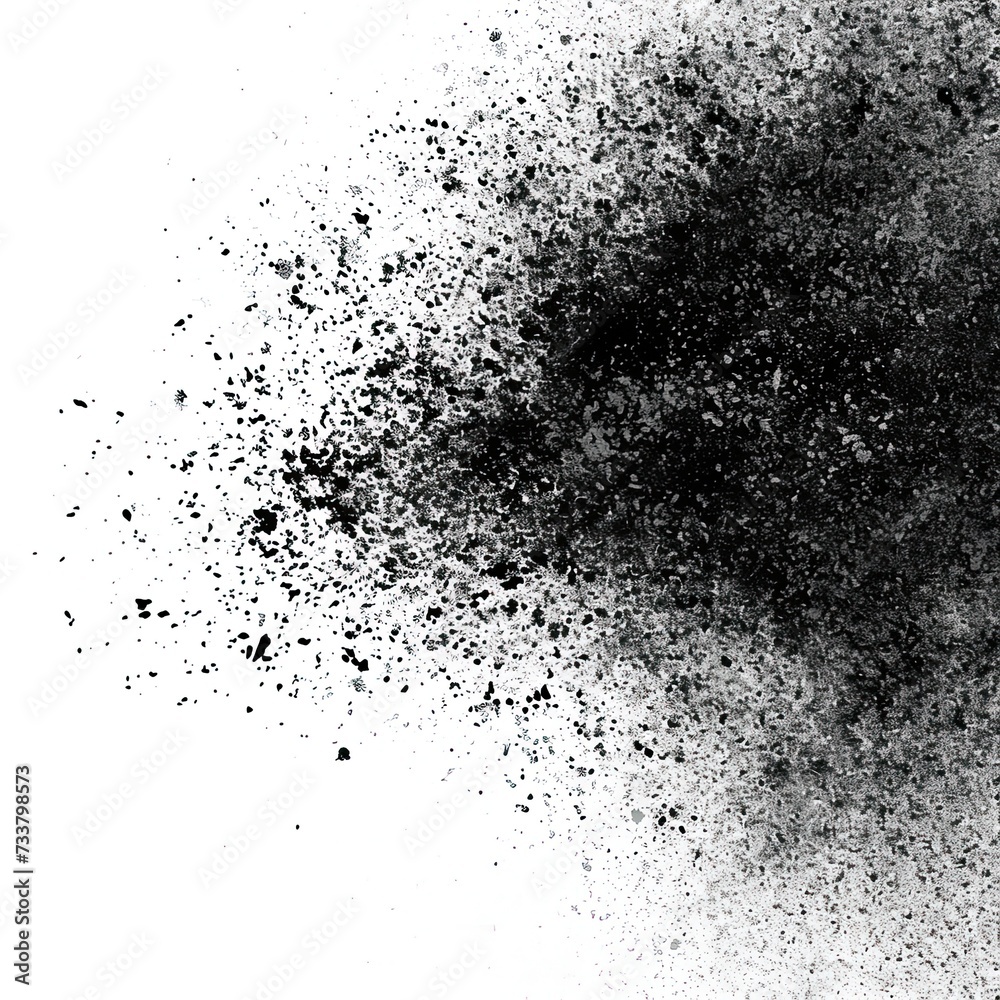 Obraz premium Vector texture Small amount of dust particles spread