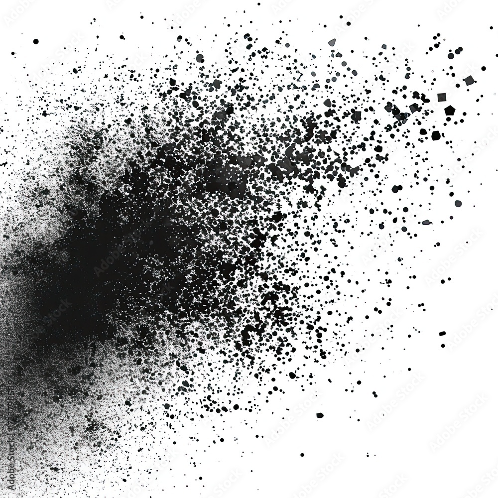 Obraz premium Vector texture Small amount of dust particles spread