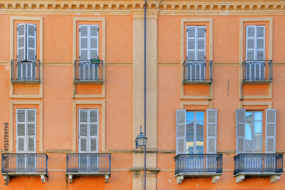Fototapeta premium palazzo d'epoca