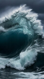 stormy sea wave ar 9:16