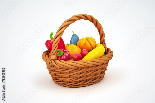 fruits in basket