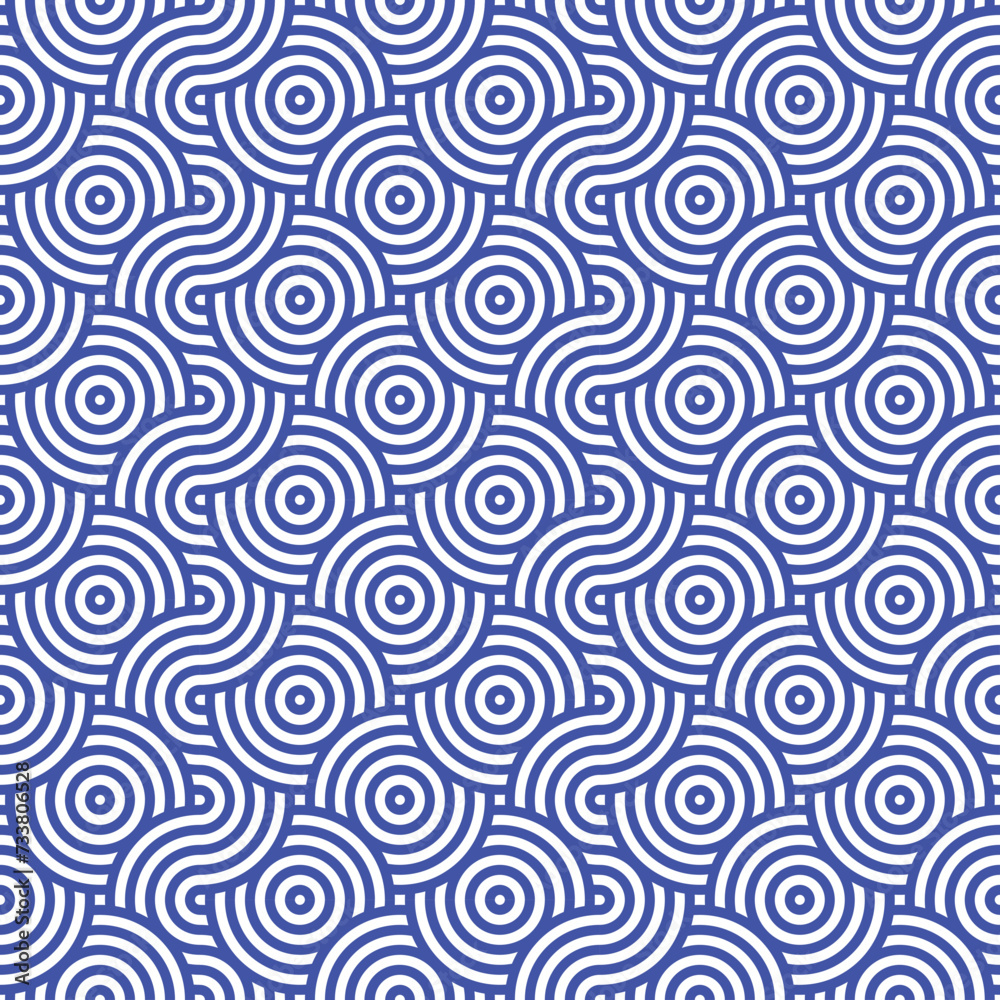 abstract pattern with circles