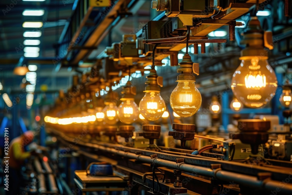 Take a behind-the-scenes look at the manufacturing processes and innovative technologies that contribute to the production of light bulbs