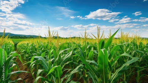 field farming corn