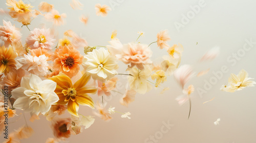 舞い散る花 © KKH1215