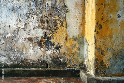 Mold and Moisture Problems: Dealing with a Damp and Dirty Wall in Your Home