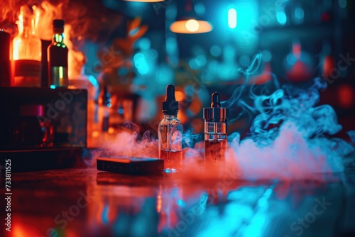 Vape Gadgets and Neon Lights: A Modern Alternative to Tobacco Smoking