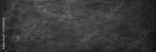Closeup of Chalk Blackboard Texture. Education Concept with Blackboard Background Wall