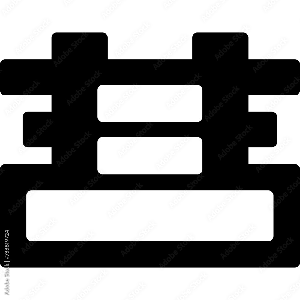 Obraz premium Paper Cutting Icon