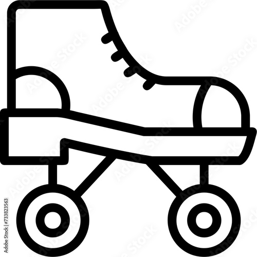 Roller Skate Icon