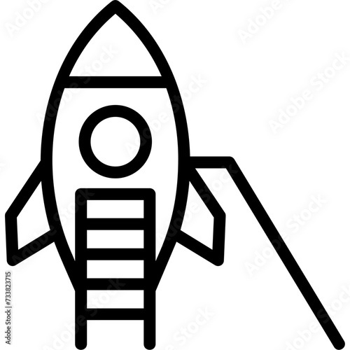 Spaceship Icon