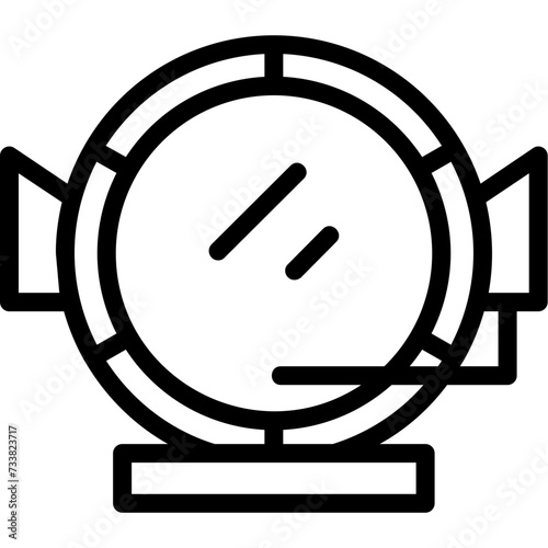 Astronaut Helmet Icon